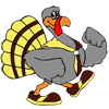 Turkey Trot Half Marathon Logo